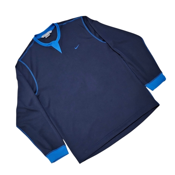 Vintage Y2k Nike Long Sleeve Shirt - Picture 2 of 4